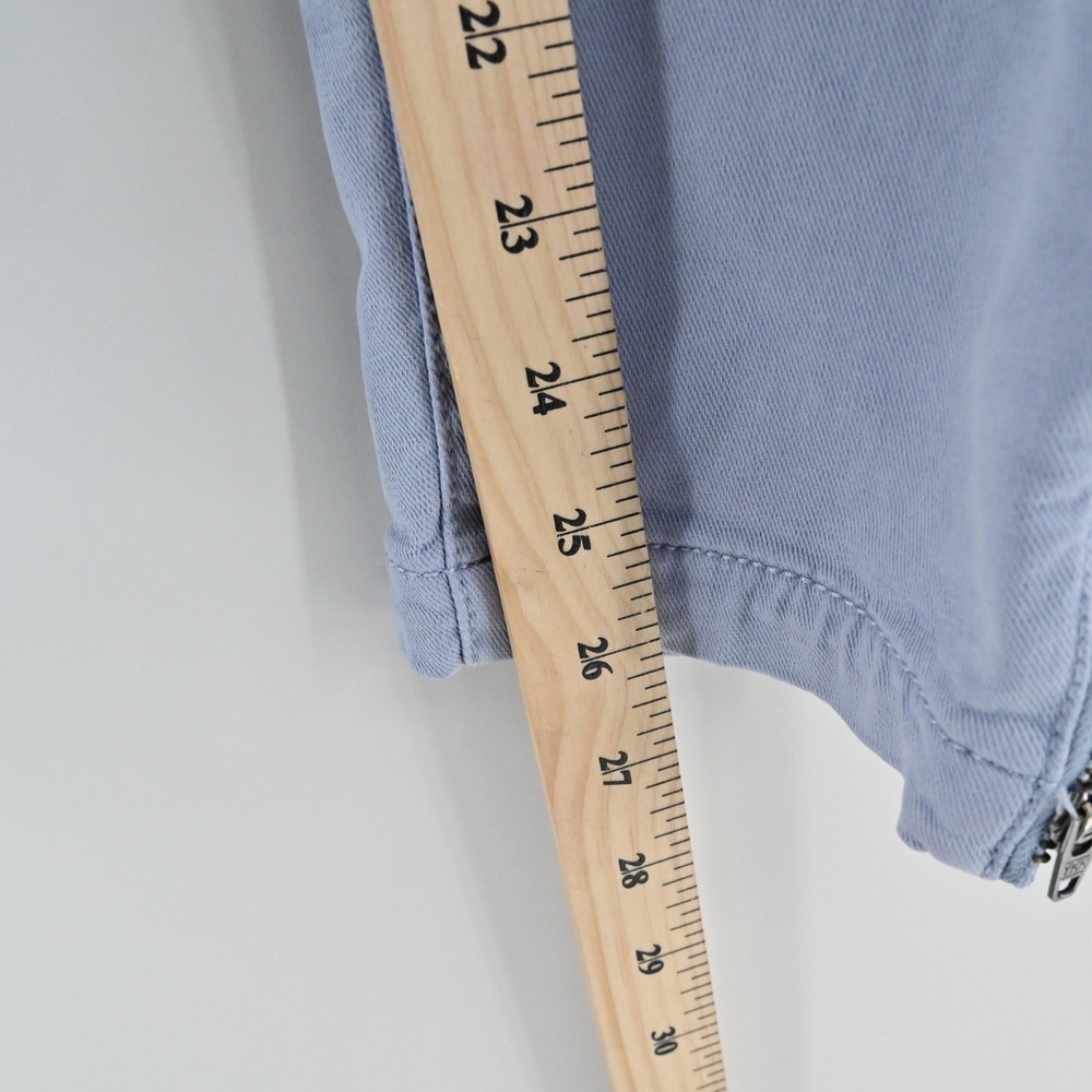 Joie Womens Park Skinny Pants Size 34 Blue Zip Pocket Utility Cargo Stretch Chic - Picture 5 of 12